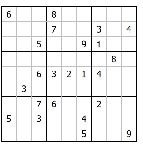 Follow Weekly Sudoku Puzzle - Difficulty: Medium news feed – Specificfeeds